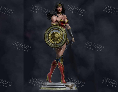 Wonder woman 3D Print - STL file