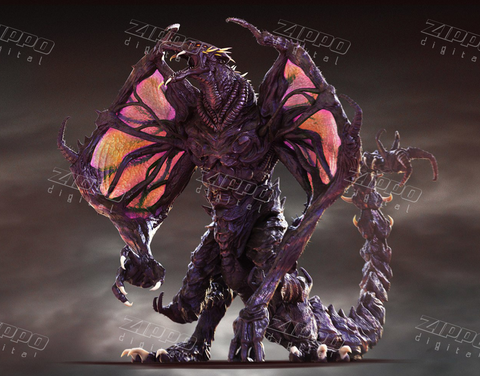 Nosferadon 3D Print - STL file