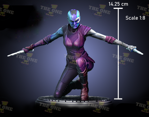 Nebula Guardians of the Galaxy 3D Prints STL File