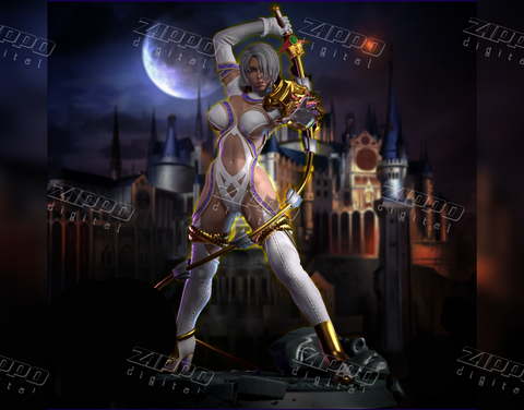 Ivy Valentine 3D Print - STL file