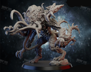 Brute Creature 2 3D Prints STL File