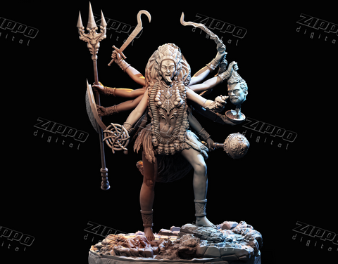 Kali 3D Print - STL file