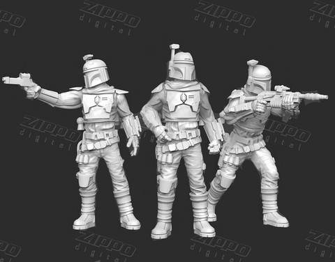 The Sheriff Dark Fire Designs 3D Print - STL file