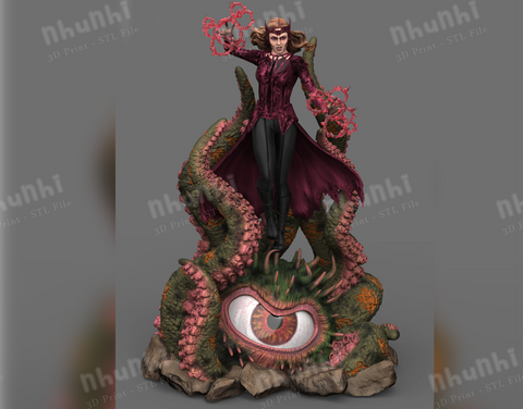 Marco Art - Scarlet Witch 470mm stl
