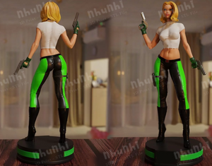 BrunoArt3D - Danger Girl (Abbey CHASE)