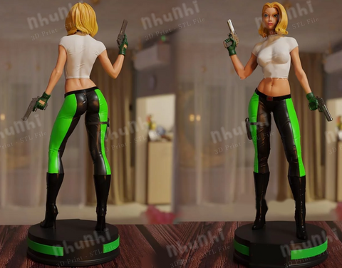 BrunoArt3D - Danger Girl (Abbey CHASE)