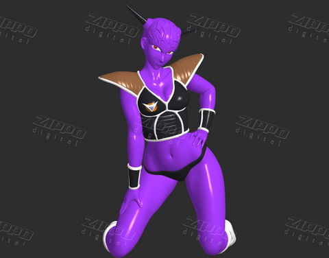 Captain Ginyu 3D Print - STL file