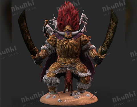 Marco Art - Elden Ring Radahn