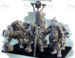 Bombardiers 3D Prints STL File