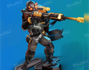 Cyberpunk SniperTrooper