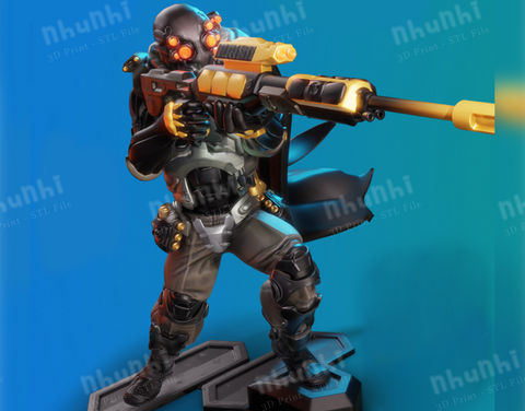 Cyberpunk SniperTrooper