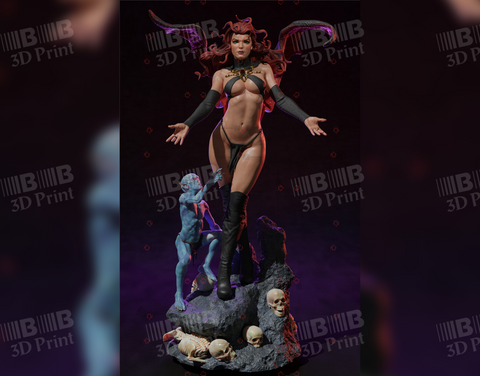 Goblin Queen 3D Prints STL File