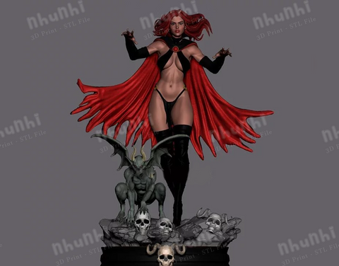BrunoArt3D - Madelyne Pryor
