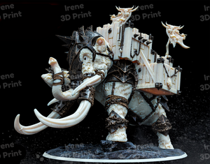 Heroes Infinite Loyalty Reward 02 Kahr Marrohk War Mammoth