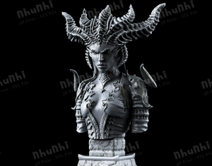 Lilith Bust (Pre Supported)