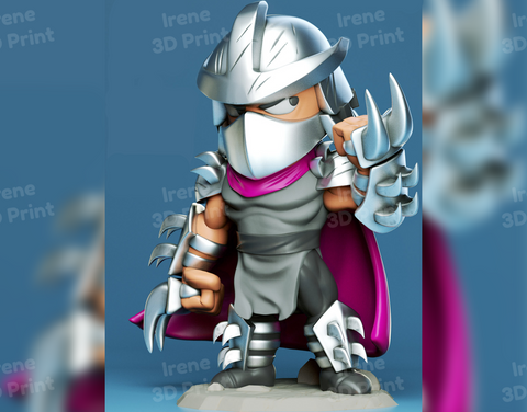3DXM - Shredder Chibi