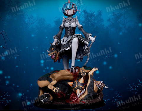 Rem Collectible from Re-Zero