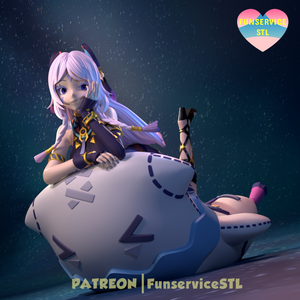 FunserviceSTL - Genshin Impact - Citlali nsfw