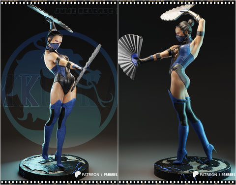 Panarello – Kitana – 3D Print Model STL