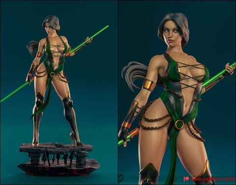 Abe3D - Mortal Kombat Jade NSFW- 1-6
