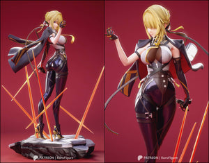 Kuru Figure - Zenless Zone Zero - Evelyn Chevalier
