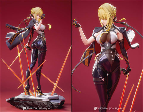 Kuru Figure - Zenless Zone Zero - Evelyn Chevalier