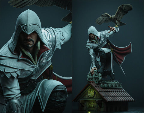 CA3D Studios - Assassin’s Creed - Ezio Auditore