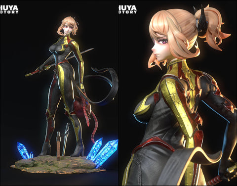 Chuya Factory Solo Leveling Cha Hae In