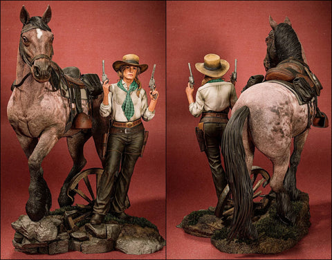 VS3D - Sadie Adler with horse