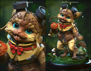 Bulkamancer Sculpts - Palico