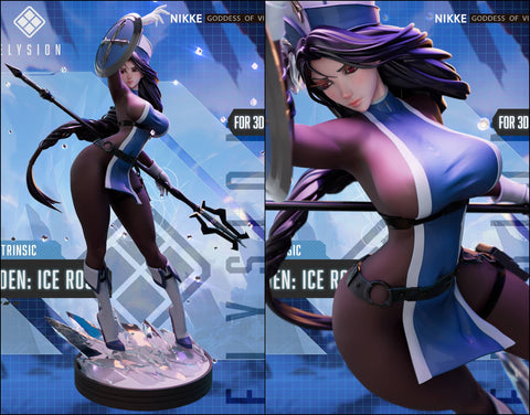Hybris Studio - NIKKE - Maiden (Ice Rose)