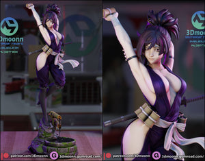 3Dmoonn Yuzuriha Hells Paradise