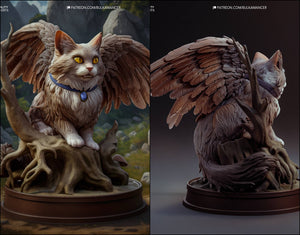 Bulkamancer Sculpts Tara Baldurs Gate 3