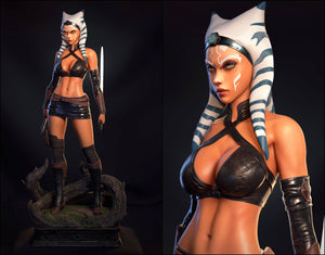 Abe3D - Ahsoka Tano