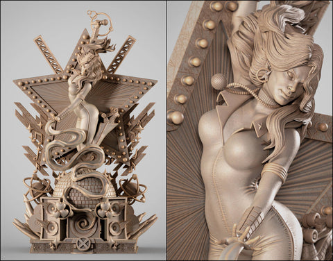 WICKED - Dazzler Sculpture