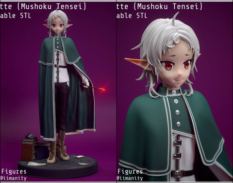 IImanIty Figures Sylphiette