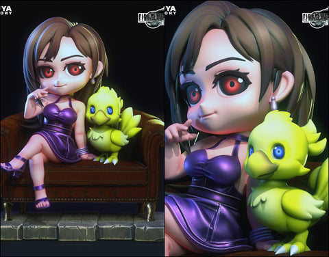 Chuya Factory Tifa Lockhart