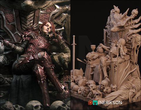 Aleehra the Dragon Knight