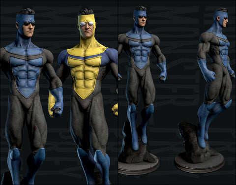 Monster pray Invincible