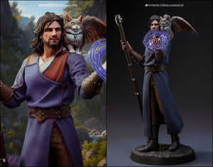 Bulkamancer Sculpts Gale Baldurs Gate 3