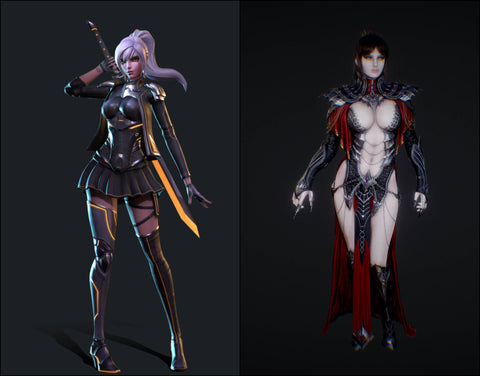 Warlock and Sentinel 88