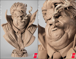 B3DSERK Sam Portrait Bust