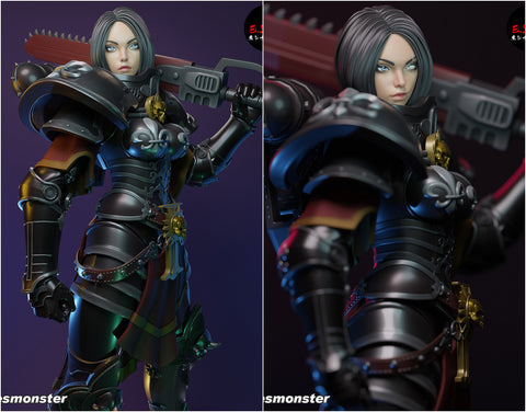 ESMonster - 2024-11 - Battle Sister