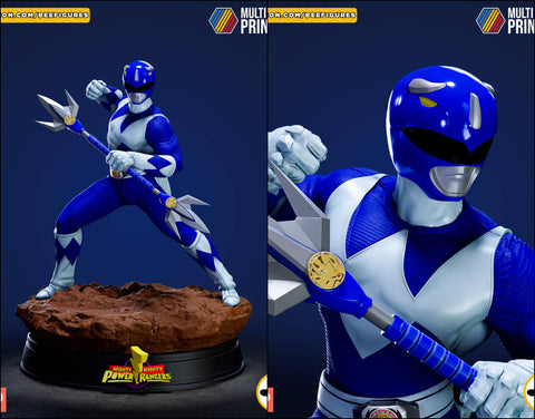 Bee Figures Power Rangers Blue