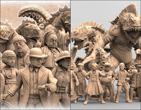 Innsmouth Investigators All Set and SG
