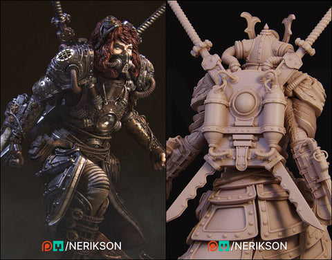 Naojiri the Steampunk Samurai