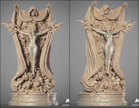 WICKED - Cloak and Dagger Diorama