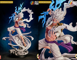 Bee Figures Luffy Gear 5