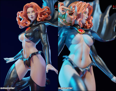ES Monster - Red Queen + NSFW