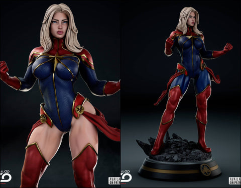 Shadaloo StudiosCaptain Marvel